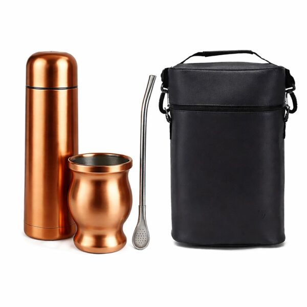 Set de Mate color Cobre con Bolso MAT04 - Imagen 6