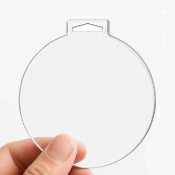Medalla Acrílico Transparente MD 150 - Imagen 7