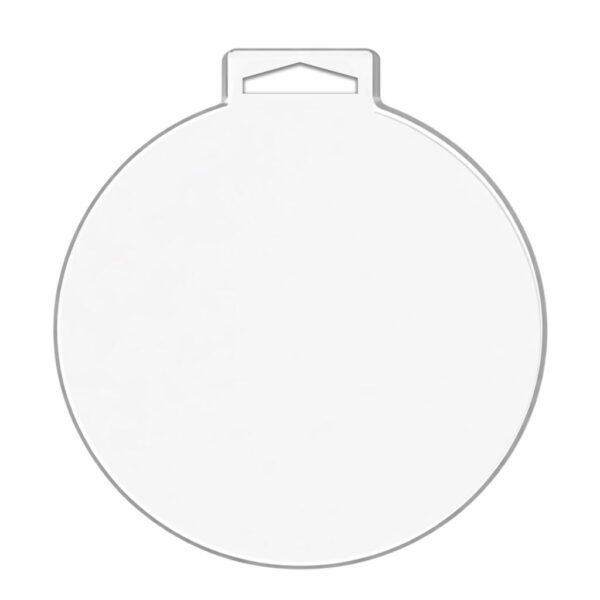 Medalla Acrílico Transparente MD 150 - Imagen 8