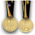 Medallón Conmemorativo Centenario Colo Colo