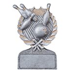 Trofeo Resina Bowling MI16
