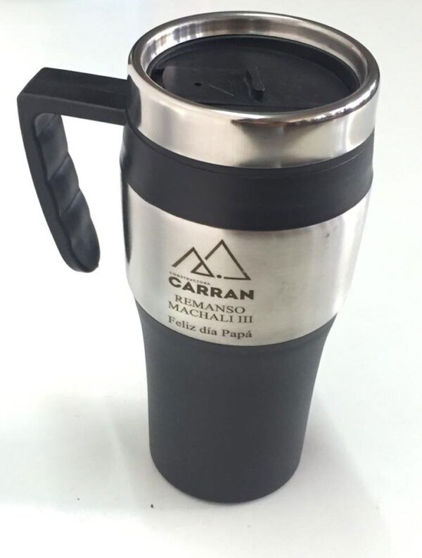 Mug Térmico Acero Inoxidable M12 - Imagen 5