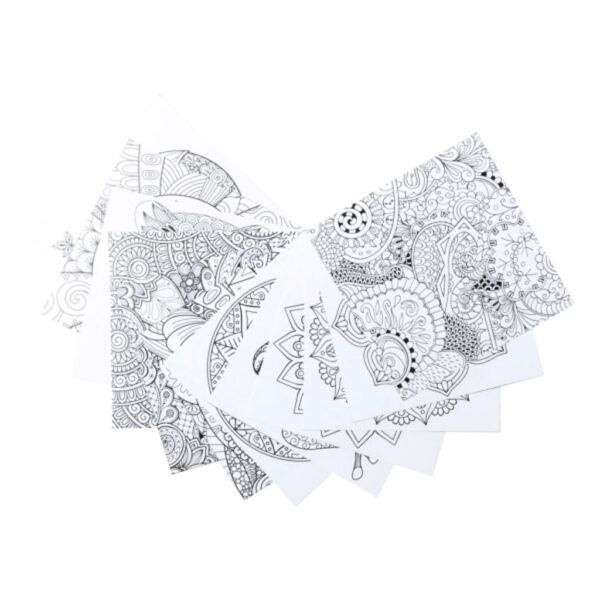 Set Lápices de colores con láminas para colorear N200 - Imagen 9