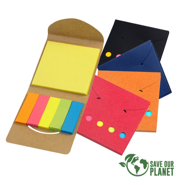 Porta Notas Adhesivas Ecológico - Imagen 6