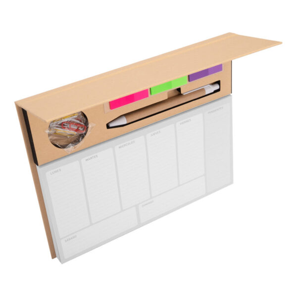 Set de Escritorio "ALTUS" con Planner semanal - Imagen 5