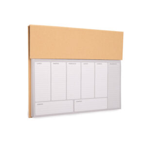 Set de Escritorio "ALTUS" con Planner semanal