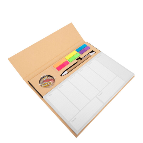 Set de Escritorio "ALTUS" con Planner semanal - Imagen 8