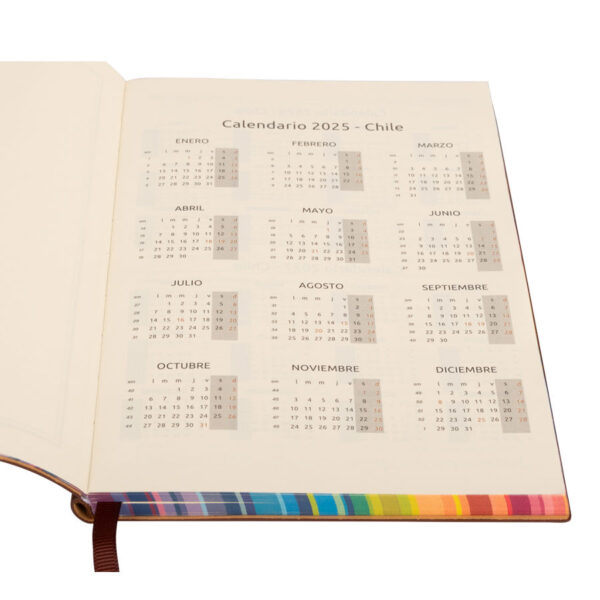 Agenda - Memo - Calendario "THOMSON" de Eco-Cuero - Imagen 5