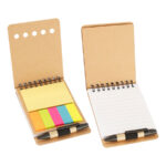 Memo Set Ecológico con Bolígrafo