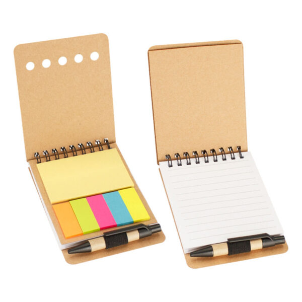 Memo Set Ecológico con Bolígrafo - Imagen 5