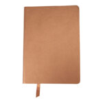 Libreta encobrizada de PU eco-cuero