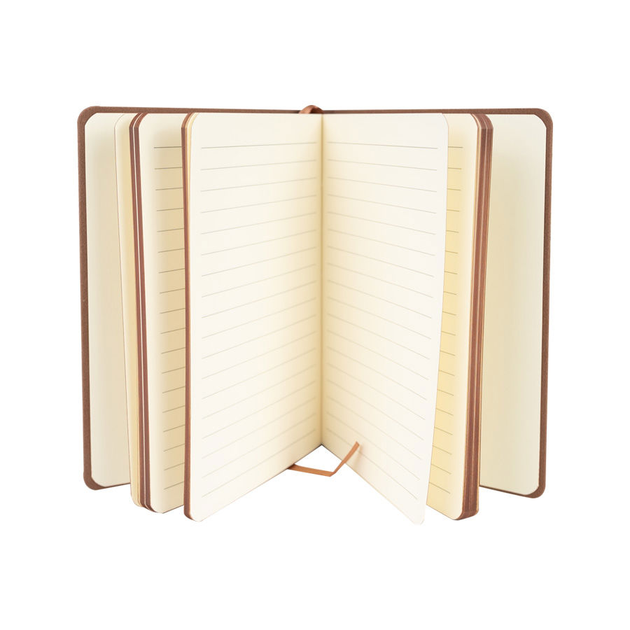 Libreta encobrizada de PU eco-cuero - Imagen 2