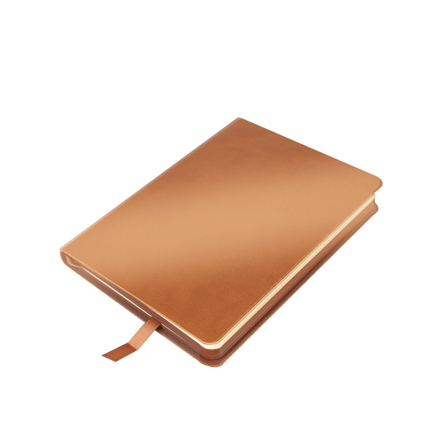 Libreta encobrizada de PU eco-cuero - Imagen 3