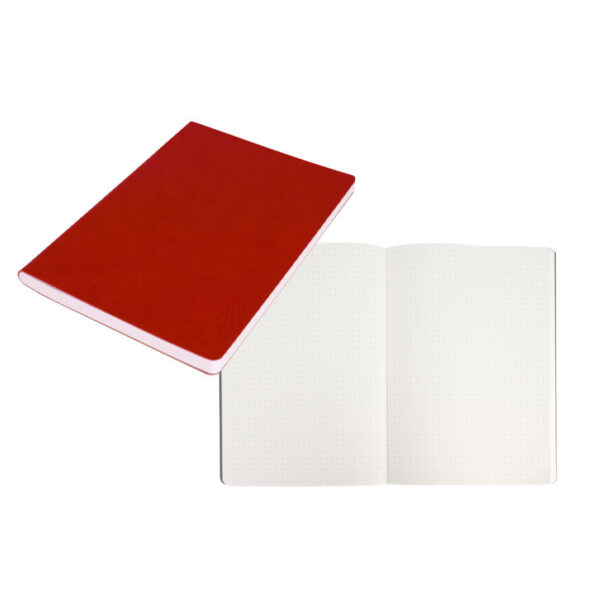 Deluxe Cuaderno Termo-PU modelo "SOFT" - Imagen 10