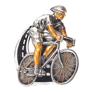 Molde de resina Ciclista (NR 12)