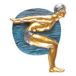 Molde de resina Natación (NR 39)