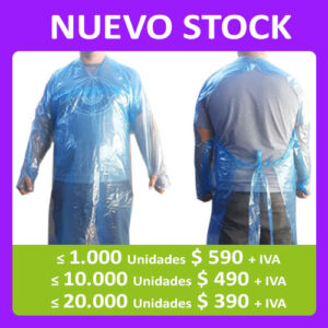 Pechera con Cinta de Amarre y Ojal