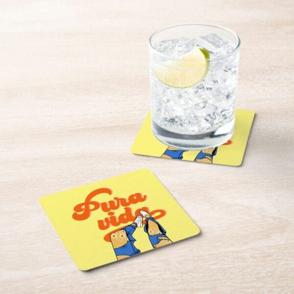 Posavaso Acrílico Blanco Sublimable Cuadrado PO10 - Imagen 6