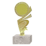 Trofeo plástico Porta sello Estrella RP 9275