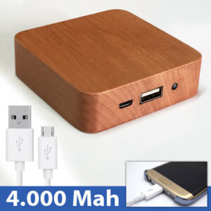 Power Bank Bamboo Deluxe BP5