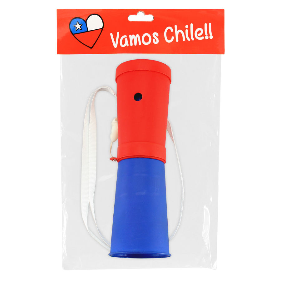 Vuvuzela Vamos Chile - Imagen 2