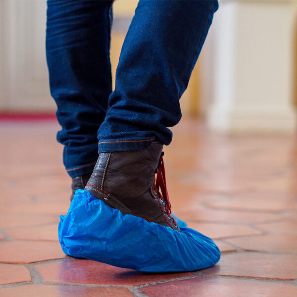 Set de 100 Cubre-Calzado de tela TNT - Imagen 5