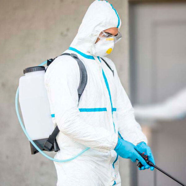 Coverall full protección - Imagen 9