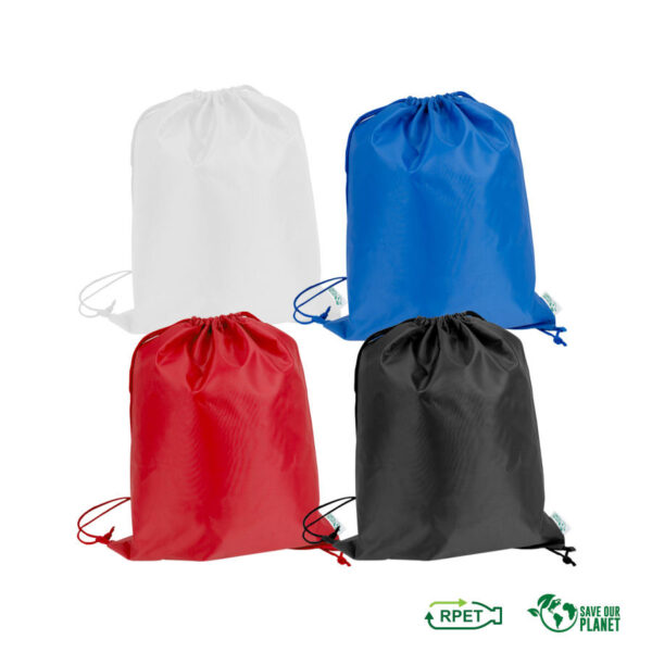 Mochila tipo Morral en tela RPET - Imagen 9