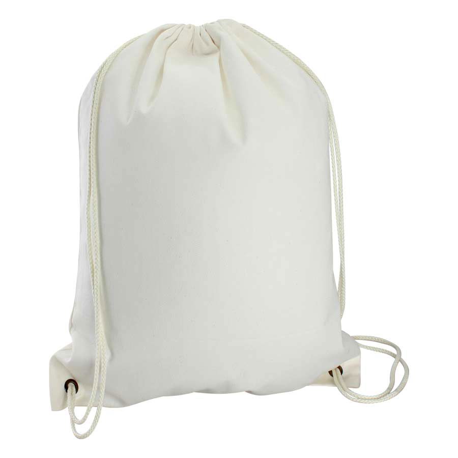 Mochila Simple de Poly-Cotton - Imagen 2