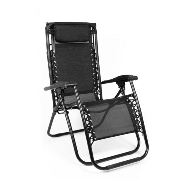 Reposera plegable con Toldo - Imagen 8