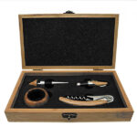 Set de Vino Bamboo W1