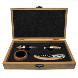 Set de Vino Bamboo W1