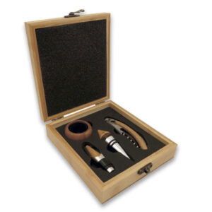 Set de Vino Bamboo W6