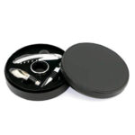 Set de Vino Símil Cuero W7