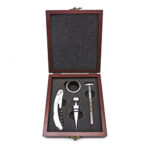 Set de Vino Caoba W3
