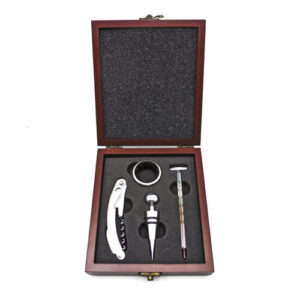 Set de Vino Caoba W3
