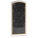 Acrílico color grabado láser negro SKU 23