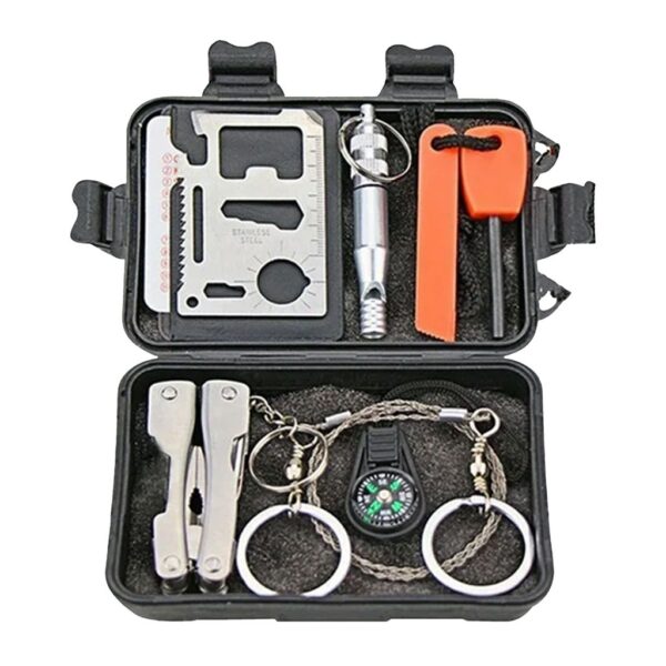 Kit de supervivencia impermeable 6 en 1 SU01 - Imagen 7