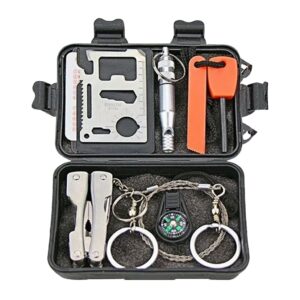 Kit de supervivencia impermeable 6 en 1 SU01