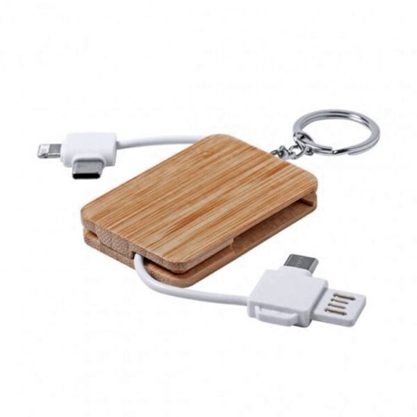 Cable Conector Multicargador Bamboo T62 - Imagen 6