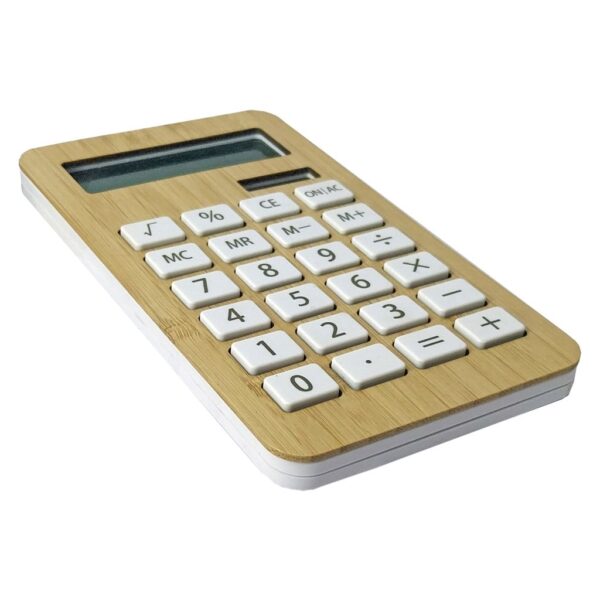 Calculadora Solar 10 dígitos Bamboo T75 - Imagen 5