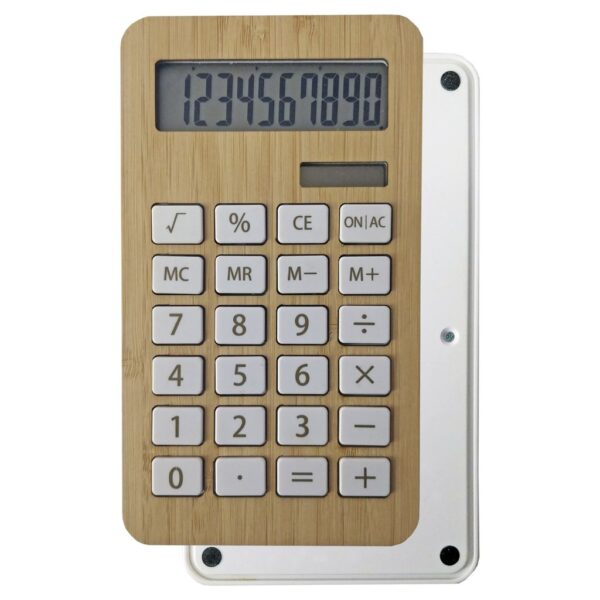 Calculadora Solar 10 dígitos Bamboo T75 - Imagen 6