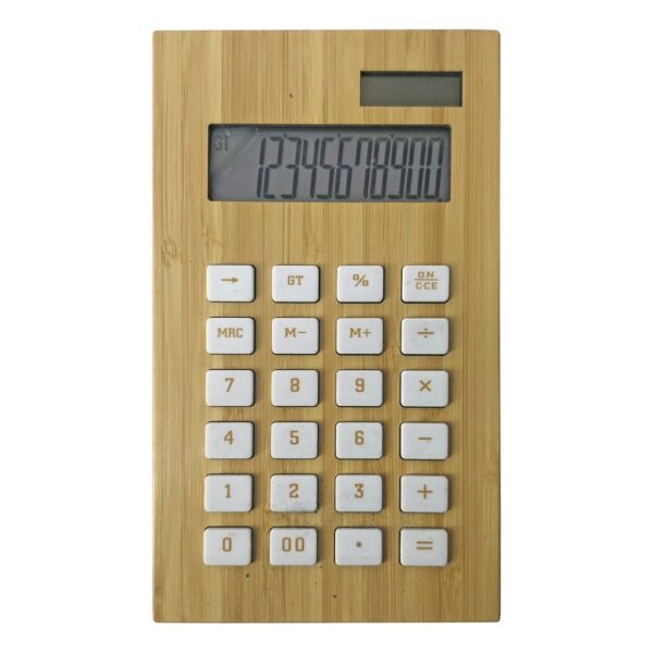 Calculadora Solar 12 dígitos Bamboo T76 - Imagen 7