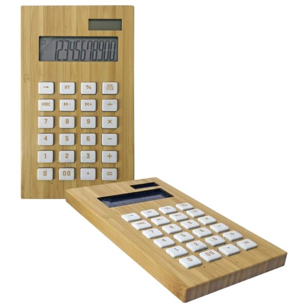 Calculadora Solar 12 dígitos Bamboo T76 - Imagen 6
