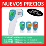 Termómetro Infrarrojo FI06