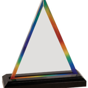 Galvano Acrílico Triangulo Color TRI22