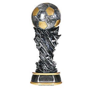 Trofeo Resina Balón de Fútbol 37352