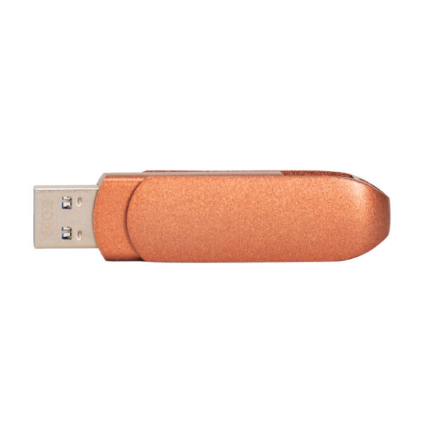 Pendrive giro encobrizado OTG USB 3.0 / Type C, 64GB - Imagen 5