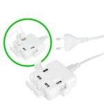 Hub USB 4 Puertos Power Strip