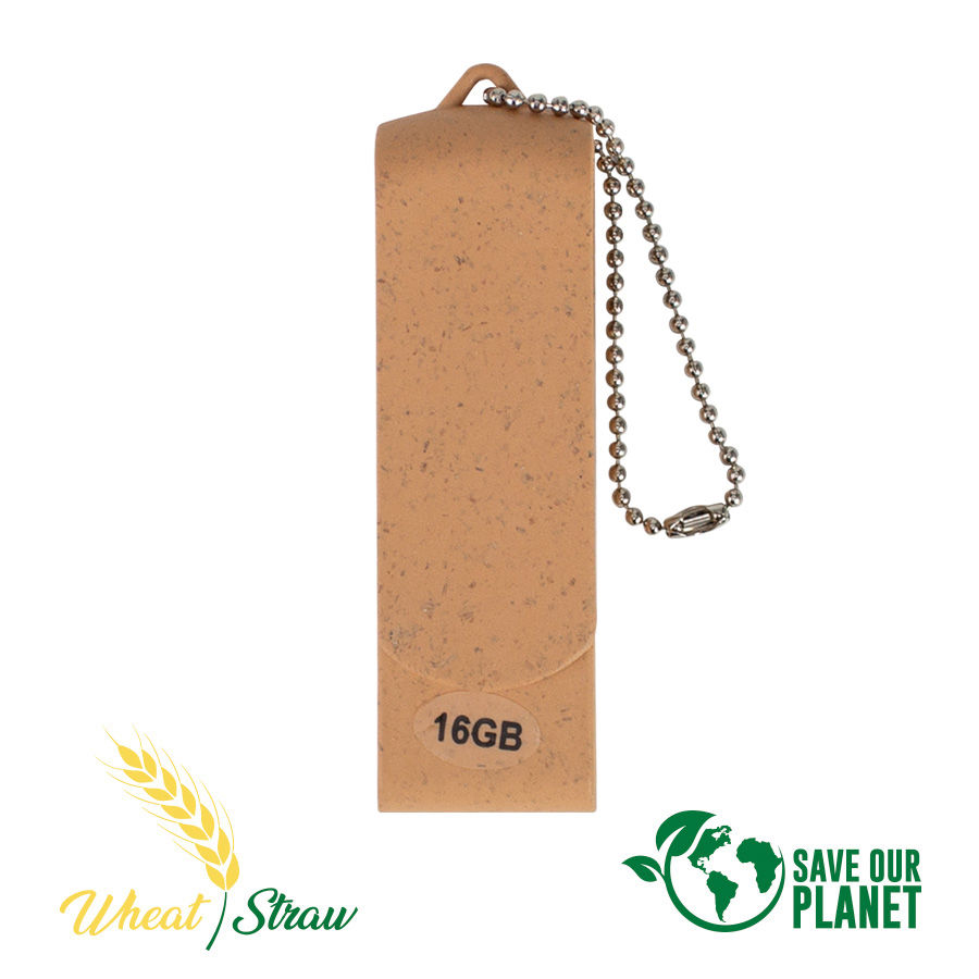 USB Pendrive 16GB de caña de Trigo - Imagen 3